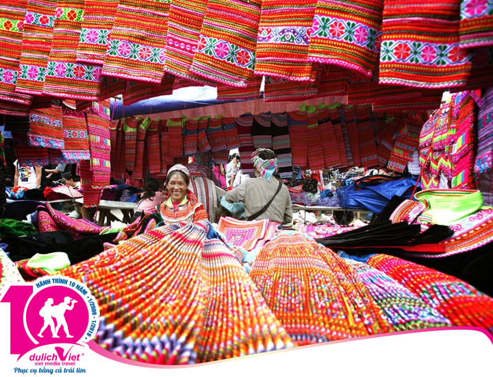 Du lịch Miền Bắc - Tour Tây Bắc - Mai Châu - Mộc Châu - Sapa 6 ngày giá tốt Lễ 30/4